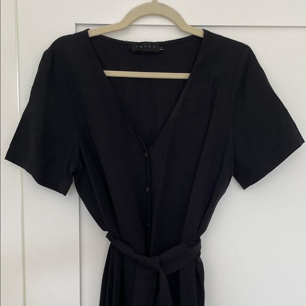 HATCH Maternity Jumpsuit Black